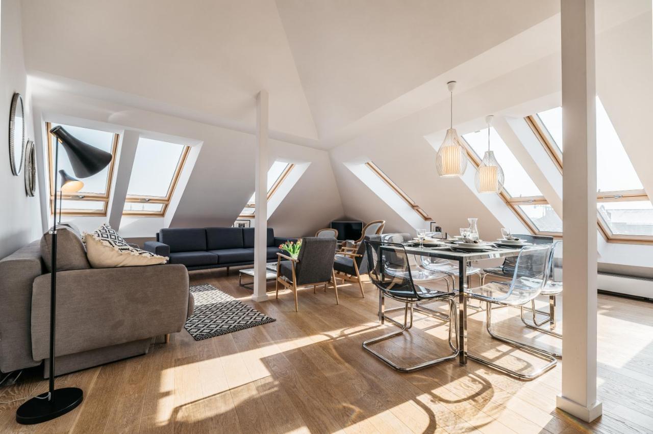Penthouse Skyline - Loftaffair Apartment Krakow Luaran gambar