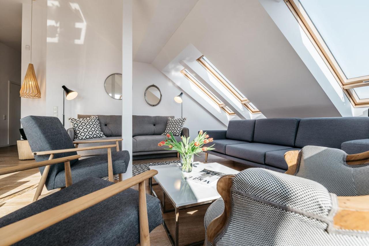 Penthouse Skyline - Loftaffair Apartment Krakow Luaran gambar