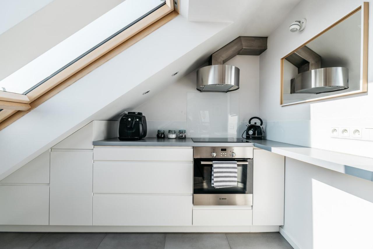 Penthouse Skyline - Loftaffair Apartment Krakow Luaran gambar