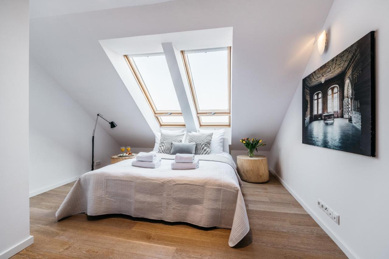Penthouse Skyline - Loftaffair Apartment Krakow Luaran gambar