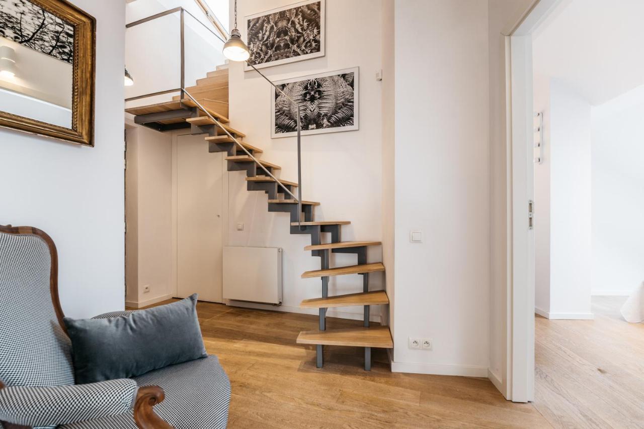 Penthouse Skyline - Loftaffair Apartment Krakow Luaran gambar