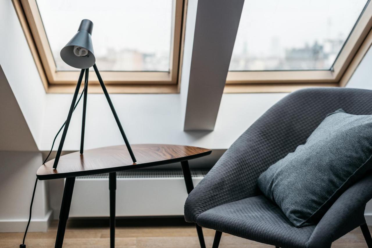 Penthouse Skyline - Loftaffair Apartment Krakow Luaran gambar