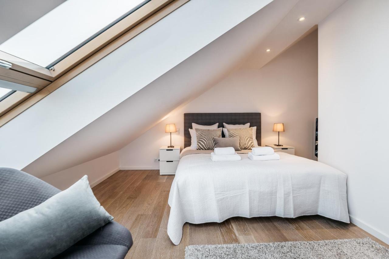 Penthouse Skyline - Loftaffair Apartment Krakow Luaran gambar