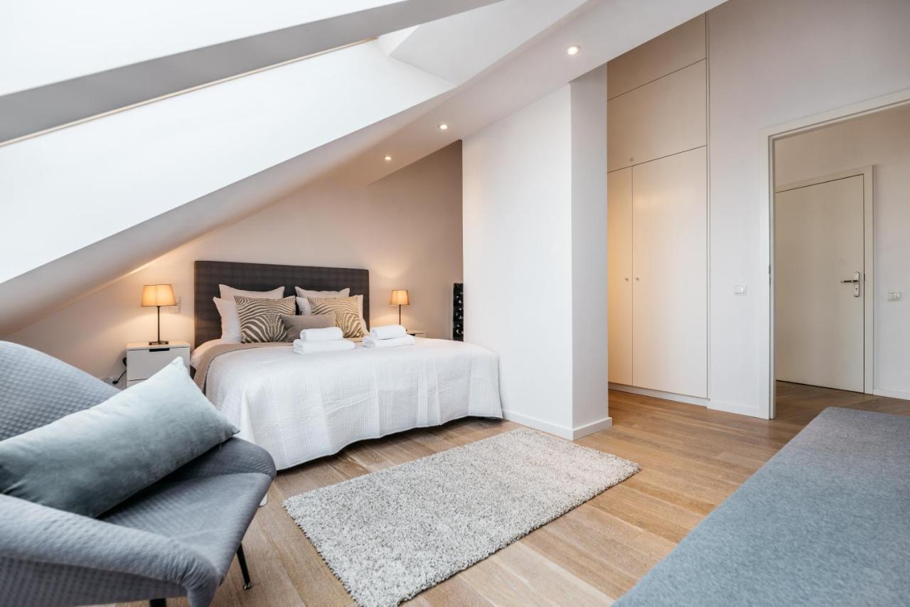Penthouse Skyline - Loftaffair Apartment Krakow Luaran gambar
