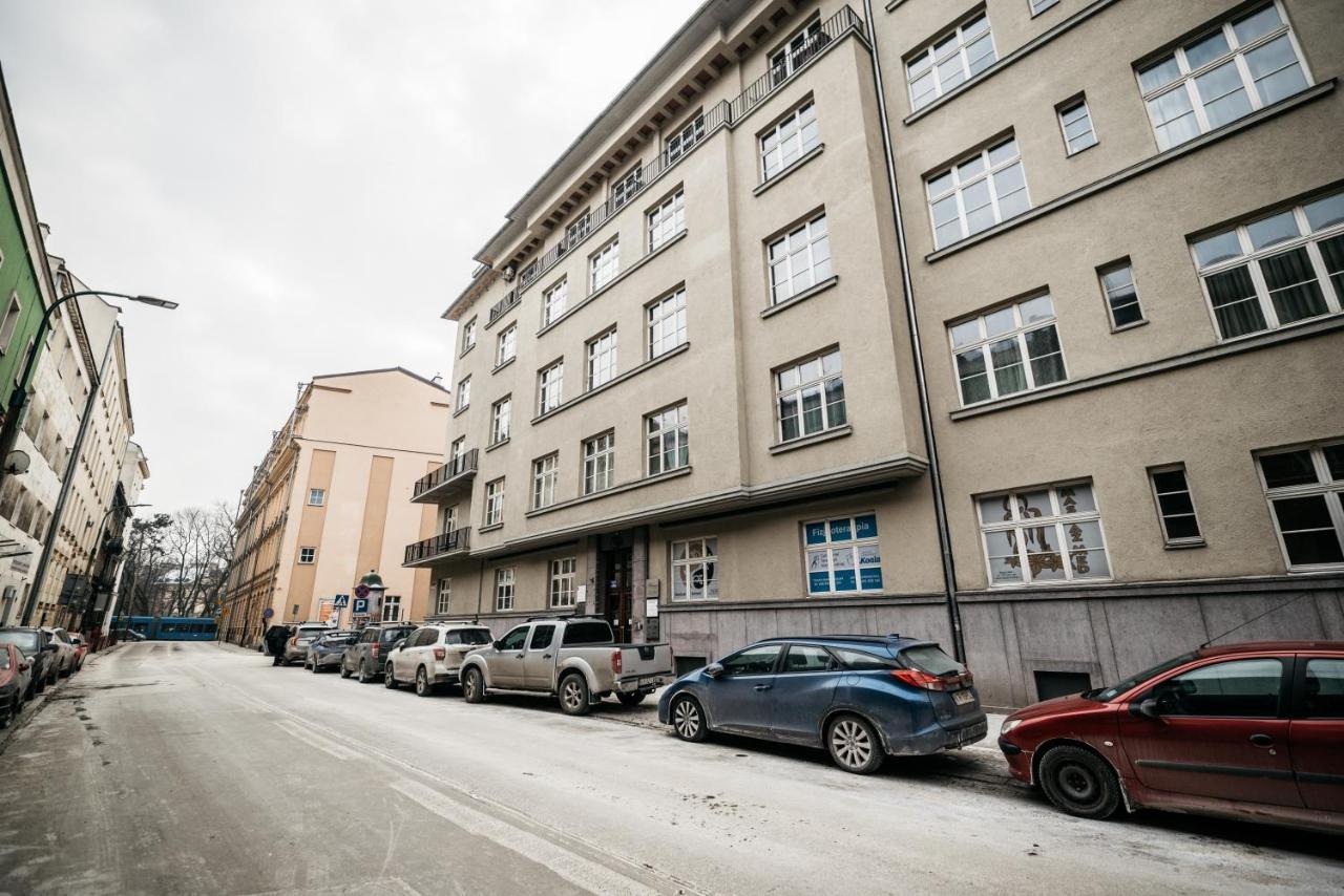 Penthouse Skyline - Loftaffair Apartment Krakow Luaran gambar