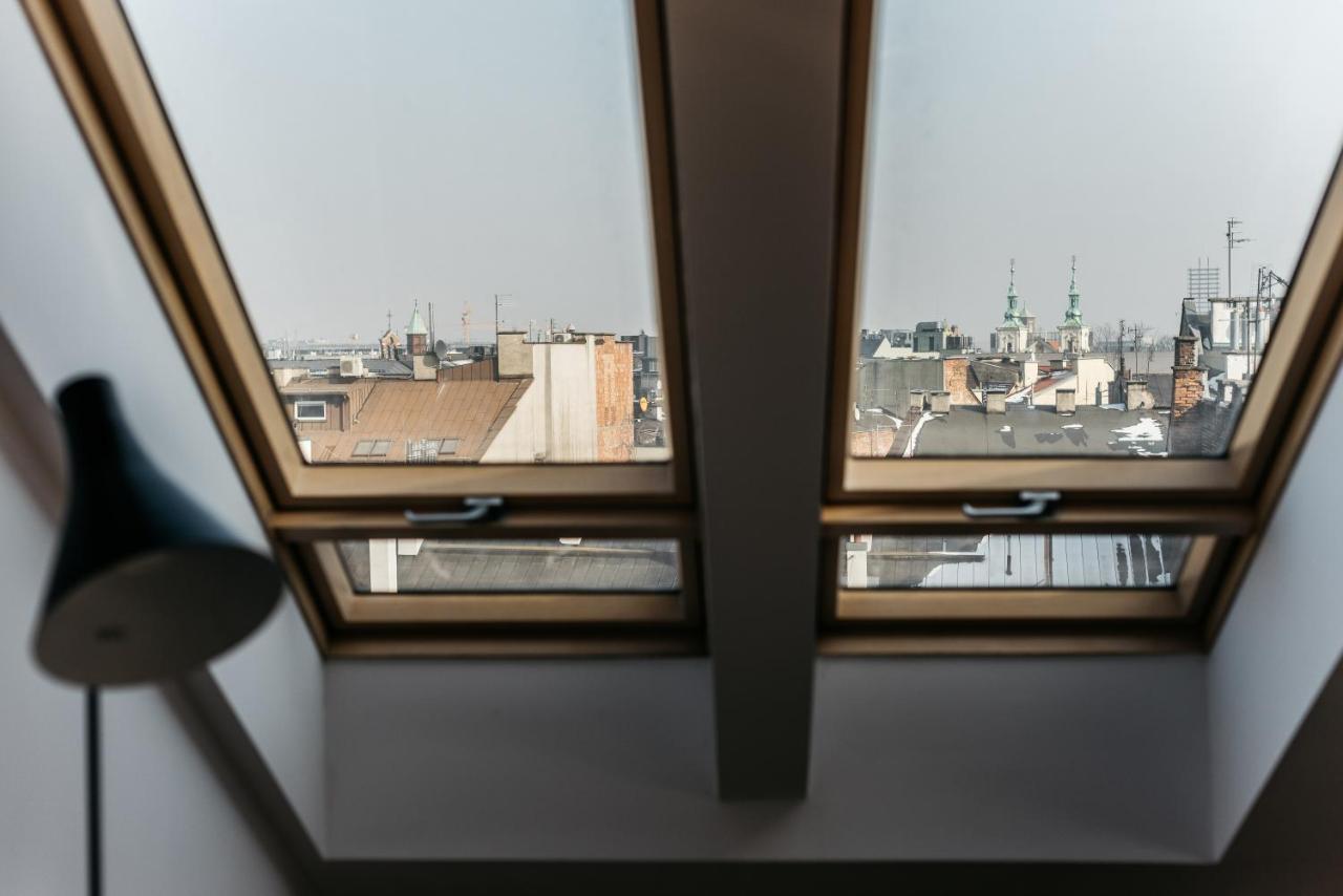 Penthouse Skyline - Loftaffair Apartment Krakow Luaran gambar